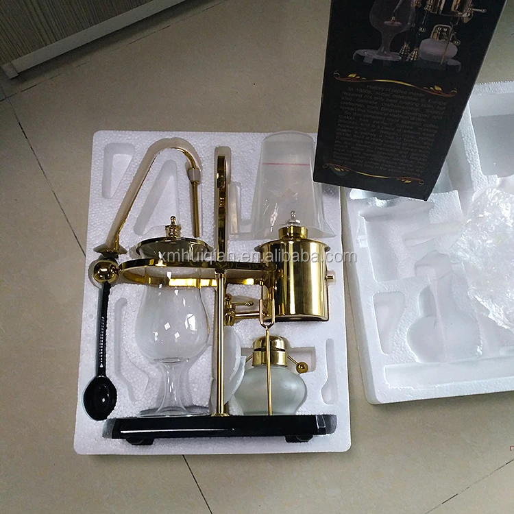 tabletop Yami professional Belgium vacuum kaffee syphon coffee maker