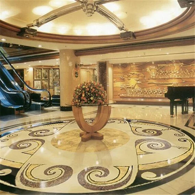 chinese cheap travertine mosaic tile borders