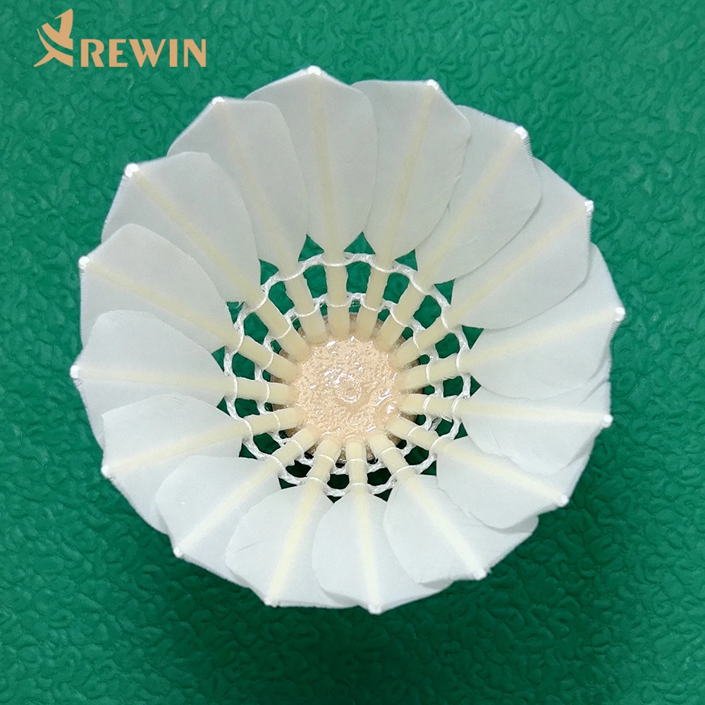 High Quality Badminton Shuttlecock with Class A Duck Feather for Tournament and Professional Players