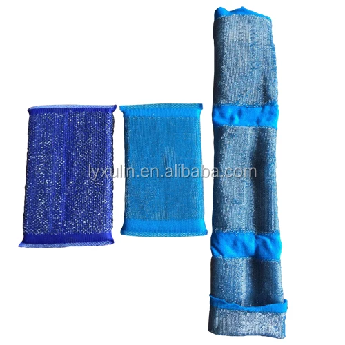 low cost stainless steel material for sponge cloth from china manufacture