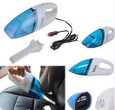Hot sale 12V DC Portable vacuum cleaner Car vacuum cleaner with light