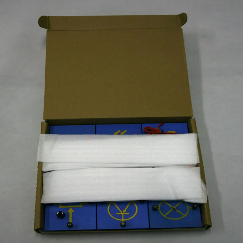 Экспериментальный набор электрического тока в полупроводниках и техническом использовании