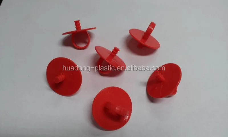Disposable Plastic nipple ring lollipop sticks