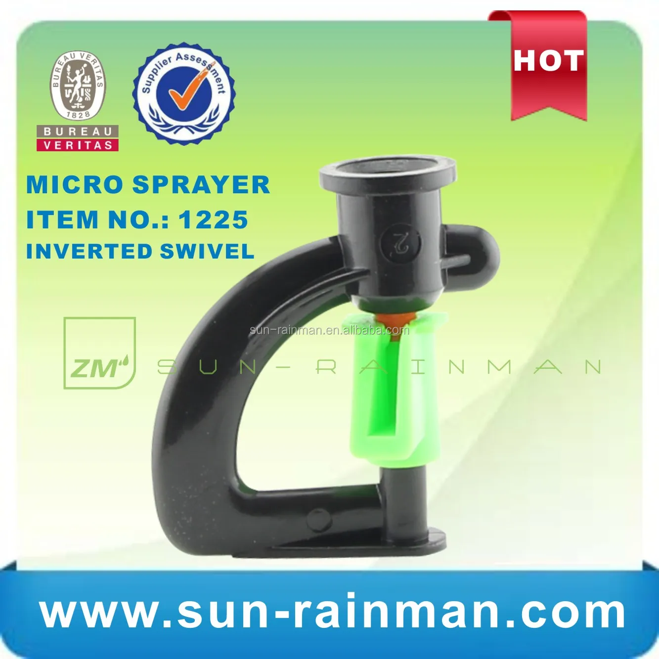 micro sprayer garden greenhouse farm water irrigation full range