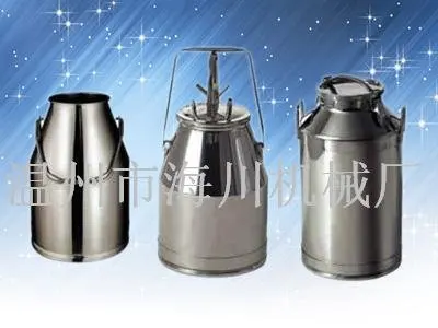 
Stainless steel Milk bucket/milk can 