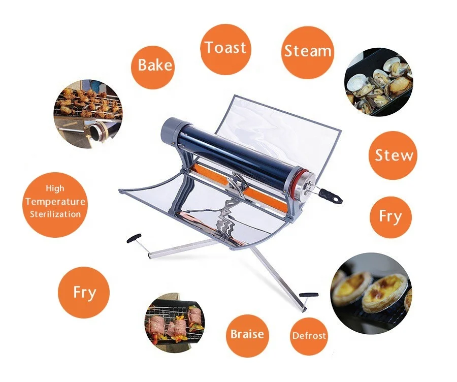 Factory solar stove cooker