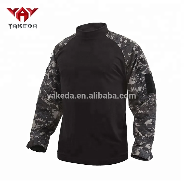  Боевая униформа YAKEDA в армейском стиле для охоты Повседневная камуфляжная Военная Униформа на плечо с бахромой