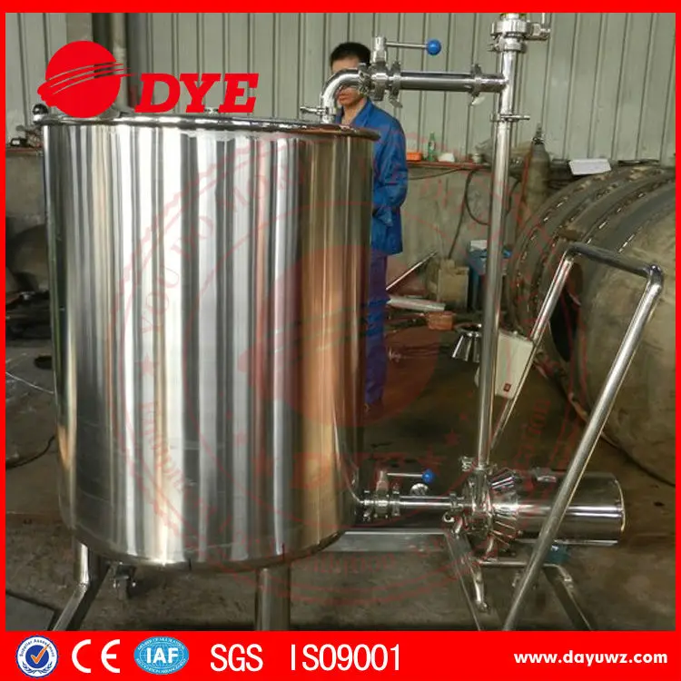 Автоматическое CIP промывочное оборудование 1000L