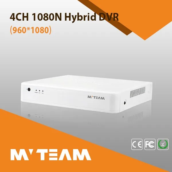 4CH 1080 P Гибридный 5 в 1 TVI CVI AHD Камеры IP Запись В Реальном Времени Аудио Камеры ВИДЕОНАБЛЮДЕНИЯ Системы для Продажи