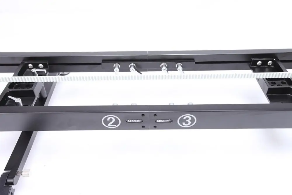 G3 Китай подключаемый пульт дистанционного управления dolly track slider для DSLR видеокамеры с 360 градусов head и одиночной