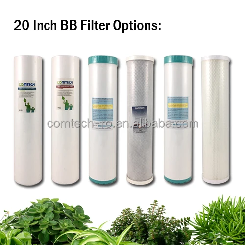 Системы фильтрации воды для всего дома COMTECH