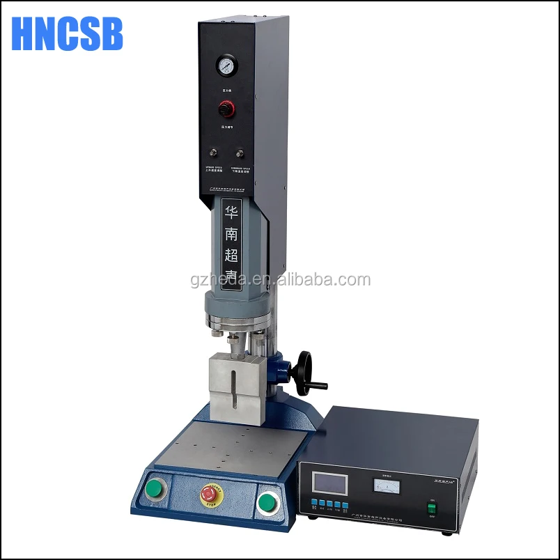 1500W ultrasonic plastic welding machine with ultrasonic frequency adjustable automatic soldering machine