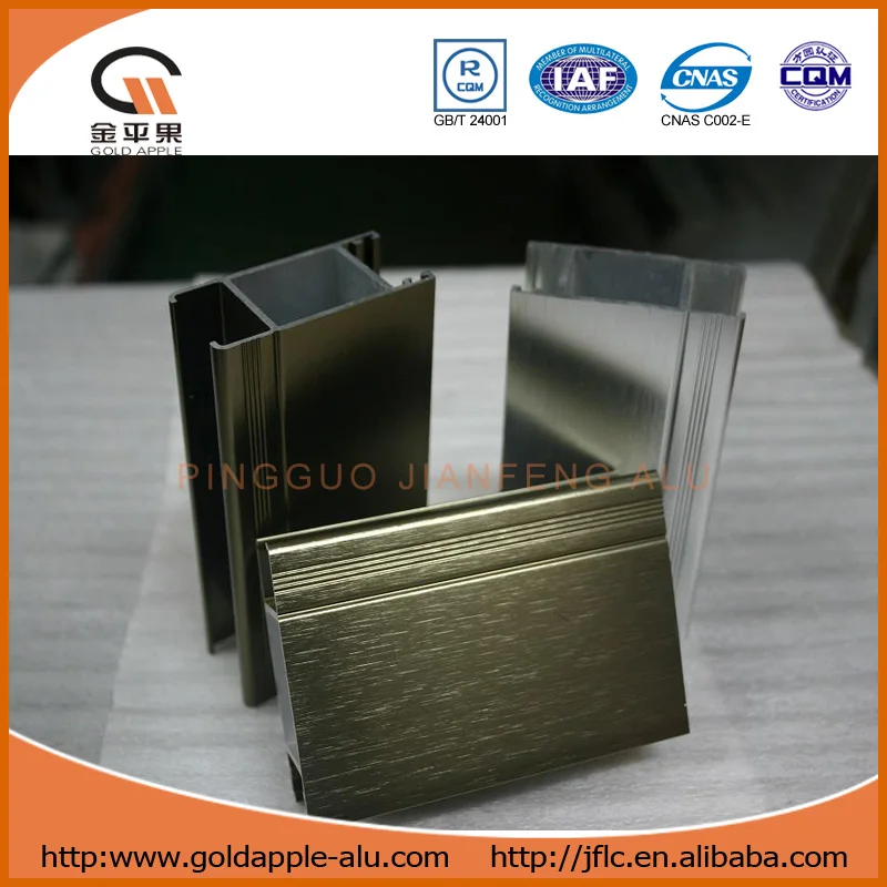 
aluminium bronze color window 
