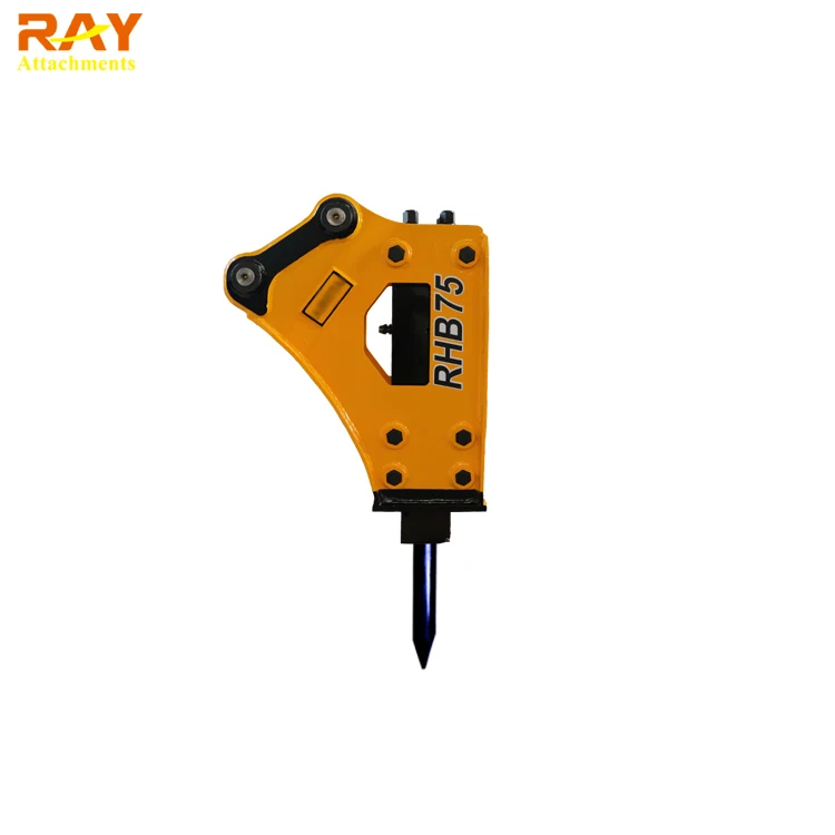 Гидравлический домкрат для экскаватора-погрузчика, корейский камнедробильный станок, цена