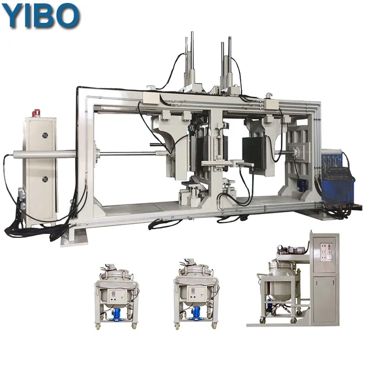 epoxy hydraulic gel molding machine making silicon insulator current transformer potential transformer bushing