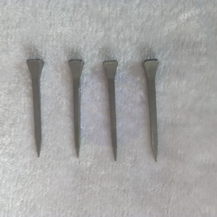 China factory direct supply farrier steel horse shoe nails for sale
