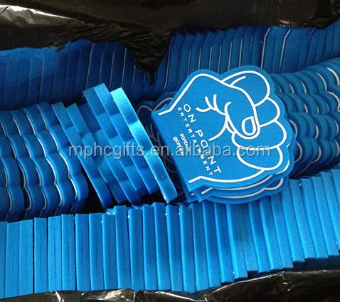
Non-toxic Hot Cheering Hand EVA/Sponge Foam Fist 