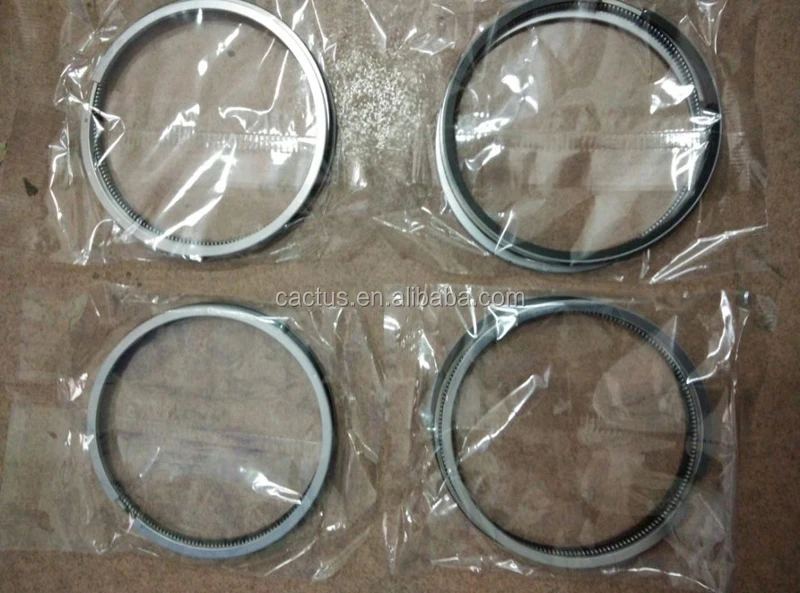 Engine 4HF1 Cylinder Liner Kit/Piston/Piston rings/ for Isuz-u NPR66 4.3D SOHC 8V