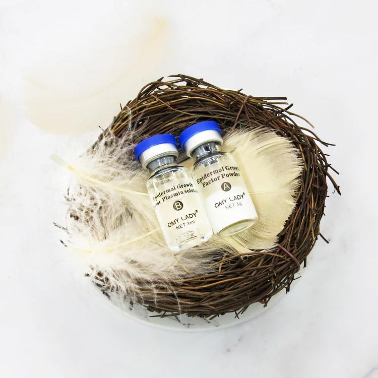 OMY LADY EGF Repair Face Serum Kit For Acne Scar Removal best Anti Aging Serum Private label