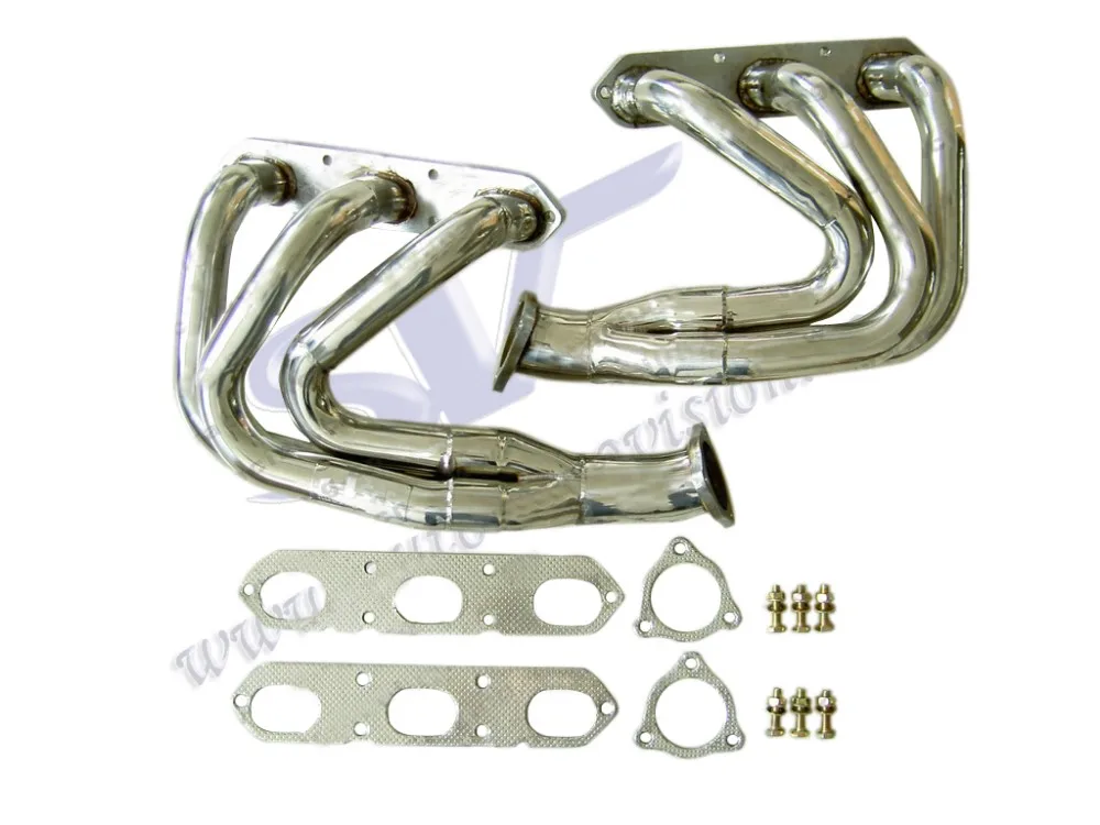 EXHAUST TUNING HEADER FOR Porsche 996 NONE TURBO 3.4L/3.6L 99-04 header /Car Performance racing tuning EXHAUST HEADER