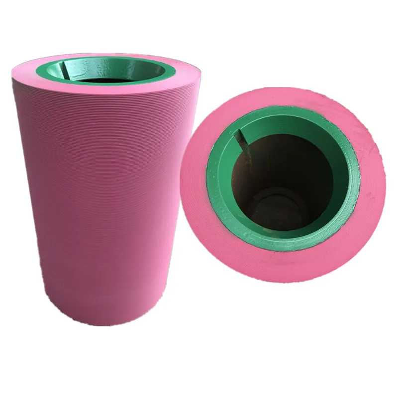 20 inch  rubber roller for rice huller machinery spare parts