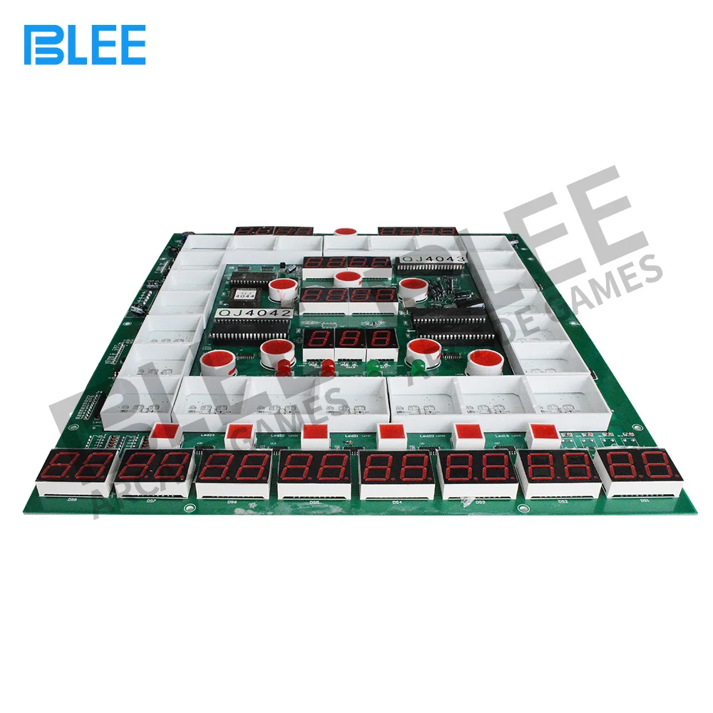 New Video mario game Game Coin Opreat mario tarjetas machine board