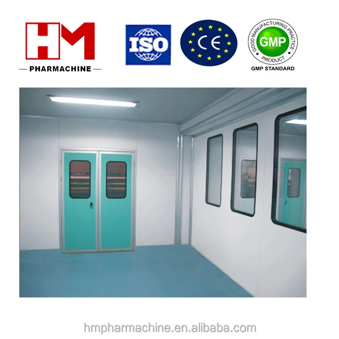 HM Clean Room and HVAC System