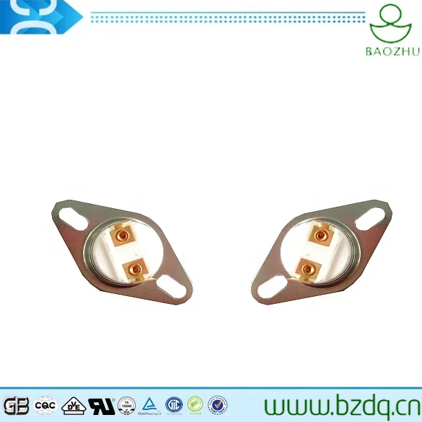 household appliance  fridges high power snap action bimetal KSD302  Thermostat