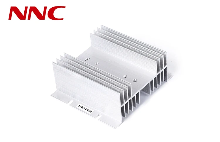 NN-060 SSR aluminum heating radiator For Single-phase SSR 20A radiator