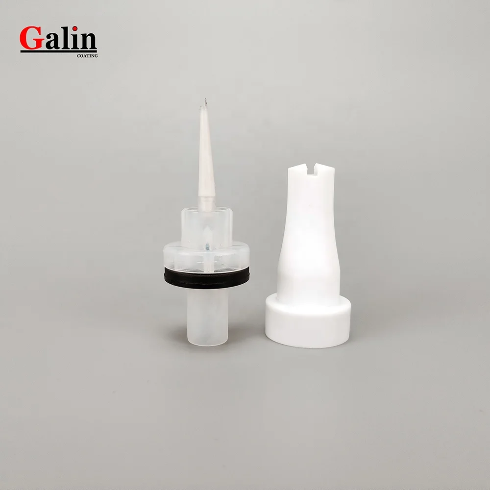 Gema GM03 Optiselect Powder Coating / Spray gun Flat Nozzle NF21 1007932 / 1007935