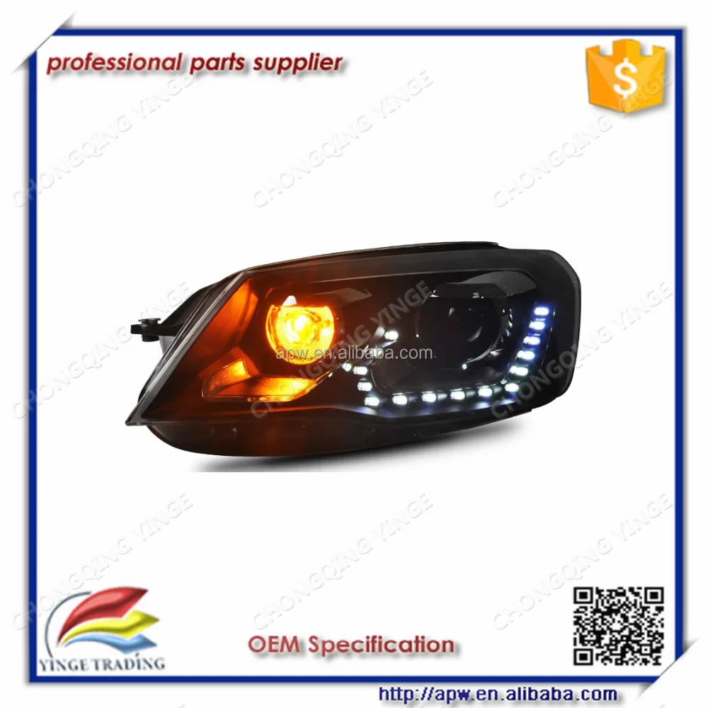 Модифицированный налобный фонарь для 2013-2015 VW Bora светодиодный следующего года V2 стиль U