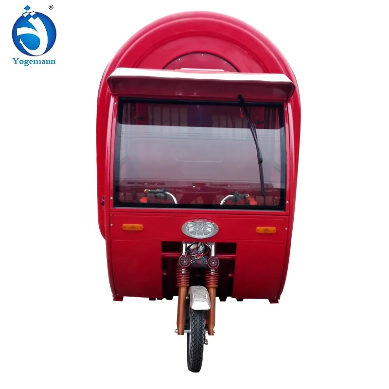 Hot Sale stainless steel mobile food truck cart outdoor coffee carts in Belgium