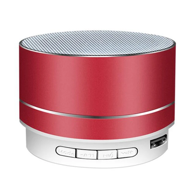 Wireless 3W LED Portable A10 Blue tooth Speaker Portable Speaker With USB Port Waterproof