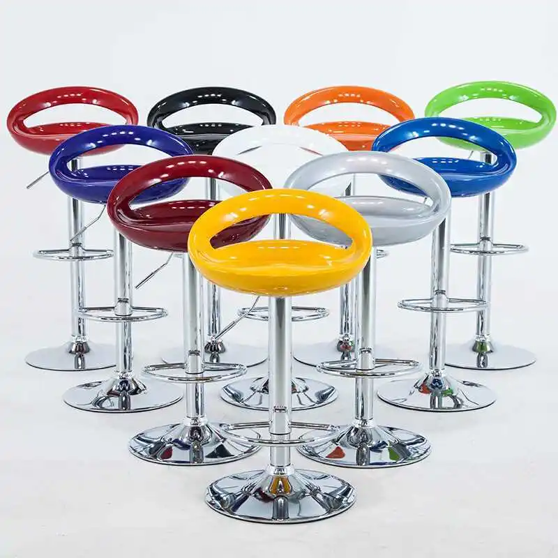Высококачественные барные стулья из АБС-пластика, очень высокие барные стулья