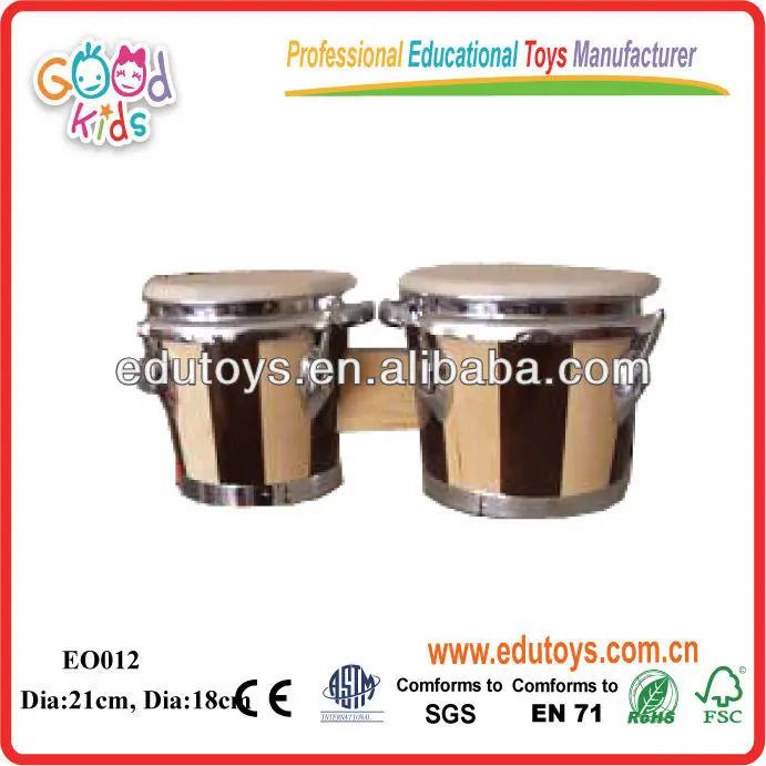 музыкальные игрушки ударные барабаны, бонго