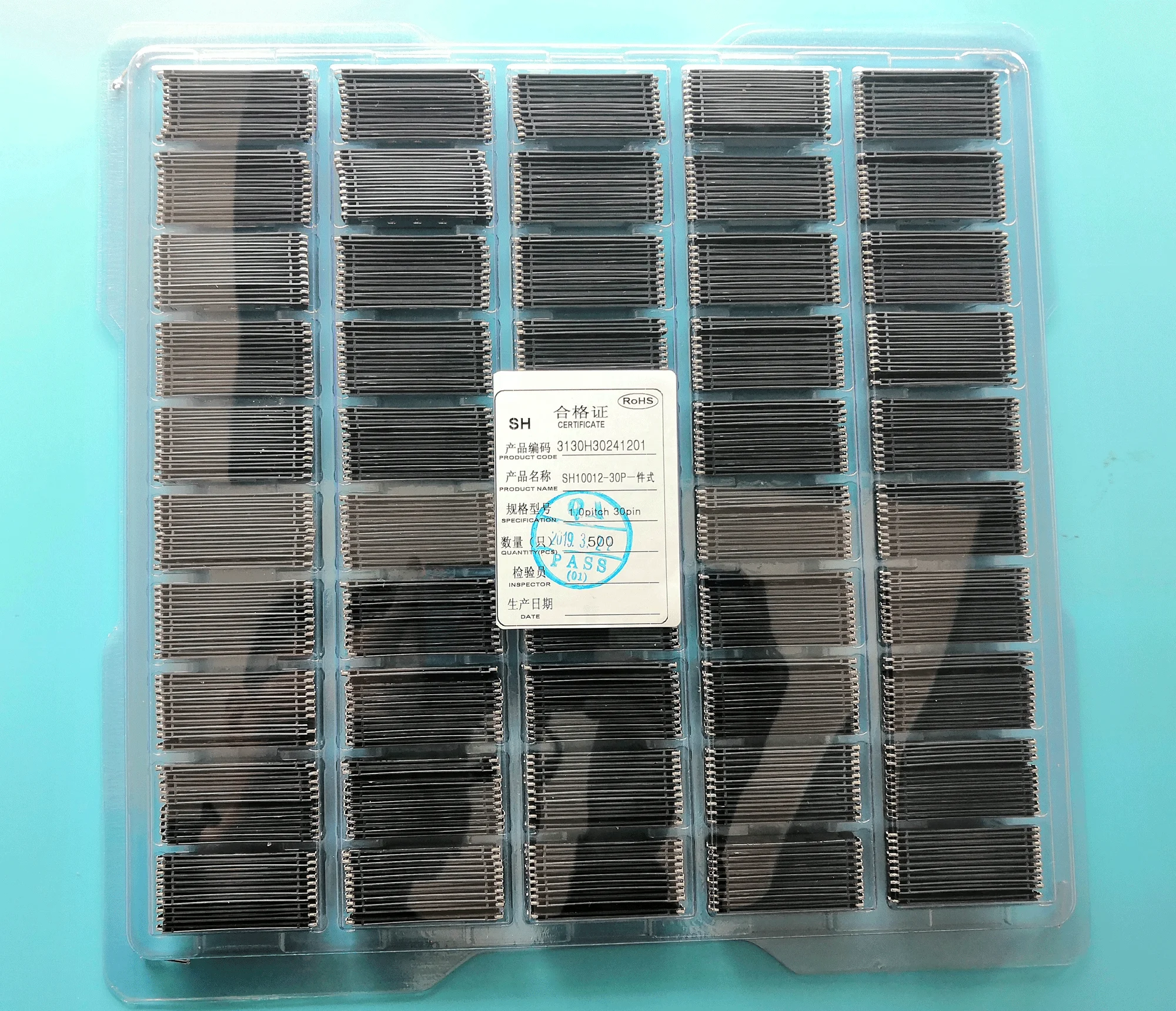 lvds 1MM pitch 30pin fpc/ffc led display connector