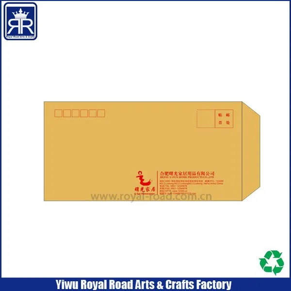 70lb paper Custom Packaging envelopes files for commercial utilization