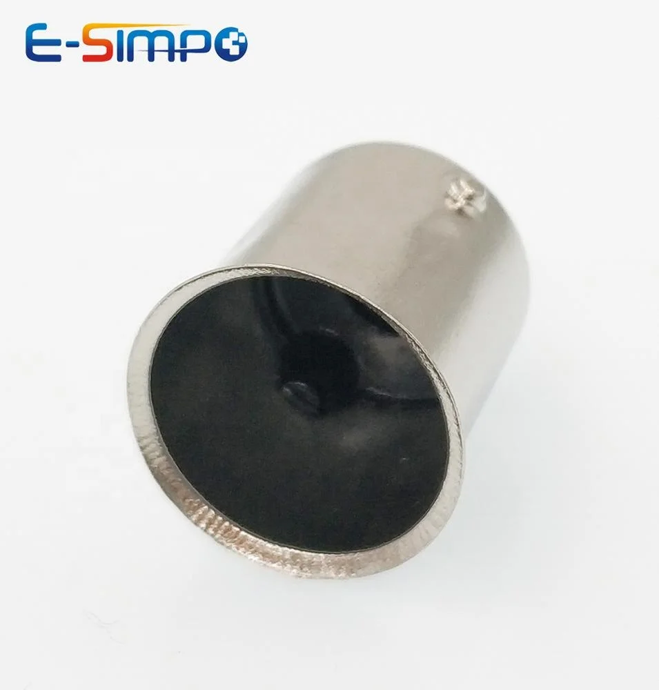 
1157 BA15D double round contact lamp base 1142 lamp base Light Socket 1157 car light socket price is for Iron nickel plated 