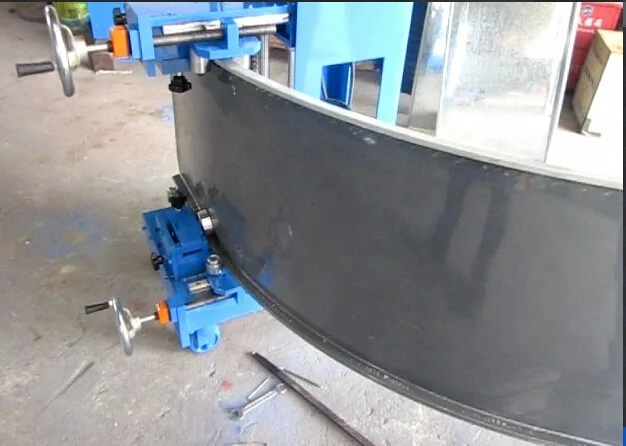 Good quality curving machine for standing seam roof arch  metal roof bending machine