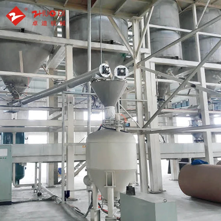 zhudi new 5th generation stone pressing tile moulding ceramic tile making machine