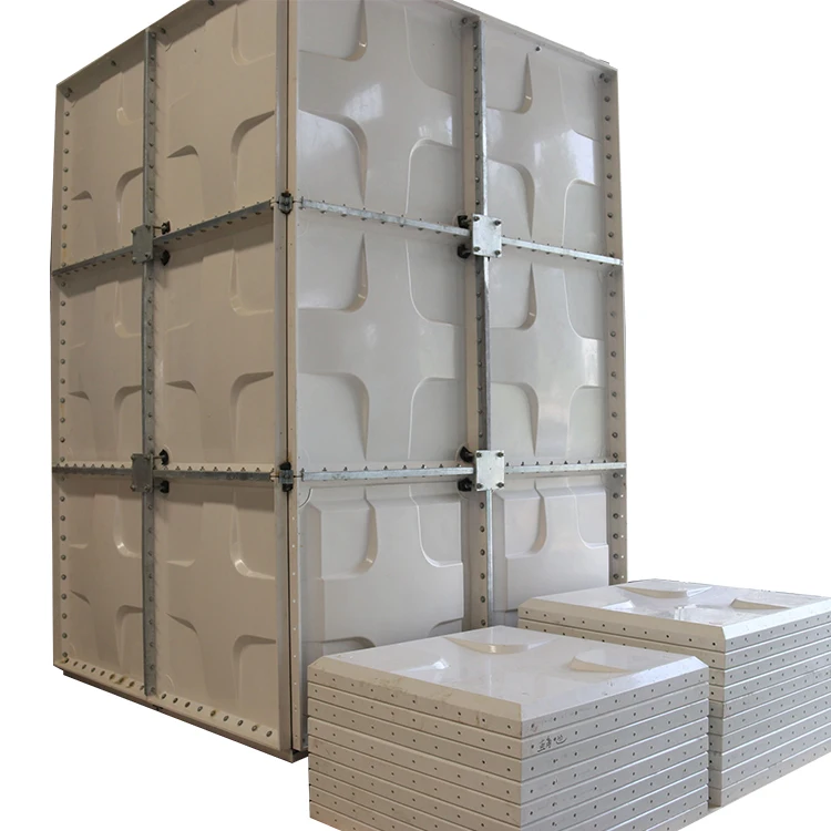 FRP комбинированного типа резервуар для воды с длительный срок службы жить