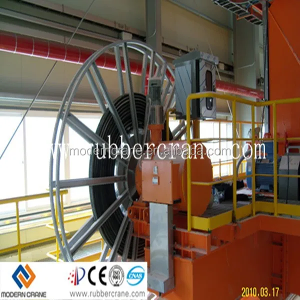 Large Power supply cable reel Hot Sale DJ1C Hysteresis cable reel for crane,Hysteresis cable reel drum