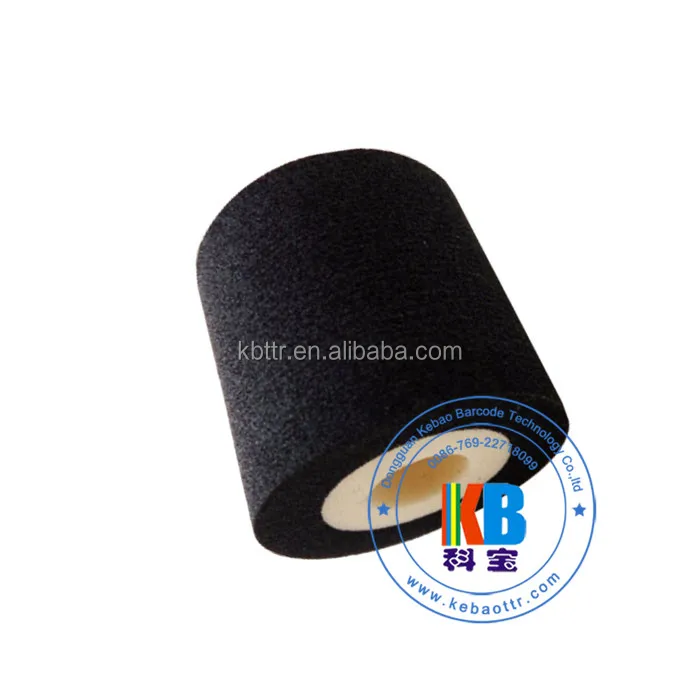 Date Stamp Printing Thermal transfer ribbon 32*36 35*40  Solid black Color Ink roller