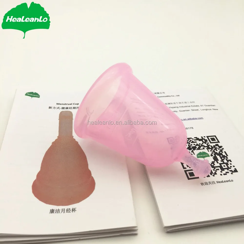 
Healeanlo Medical Grade Silicone Lady Menstrual Cups goddess cup menstrual what stores sell price 