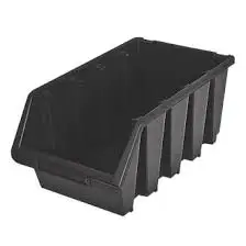 Plastic tool parts bin/box for warehouse