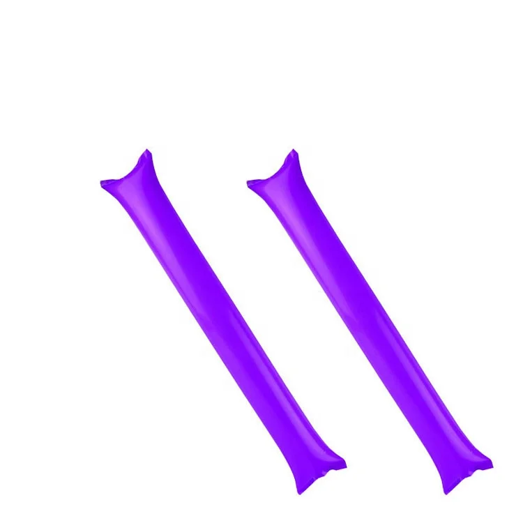 
Soccer/Football Plastic PE Inflatable Cheering Thunder Sticks 