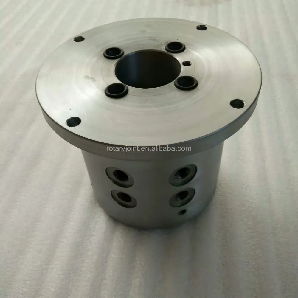 Flange End Multiple Ports Hydraulic Swivel Union
