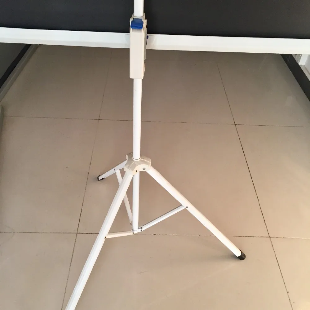 Telon projection screen 72'/84'/96'/100',1:1 /4:3 format indoor/ outdoor tripod screen,HD matte white projector screen
