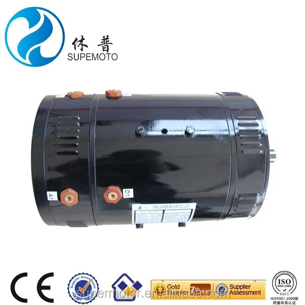 7.5kw 72v Electric Car Dc Motor As Well As Conversion Kit