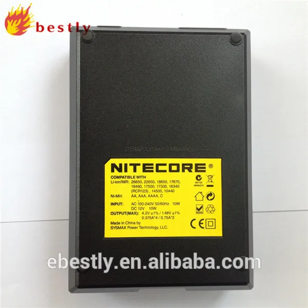 2015 nitecore зарядное устройство I4 аккумуляторная батарея зарядное устройство, мульти фикцию aaa зарядное устройство